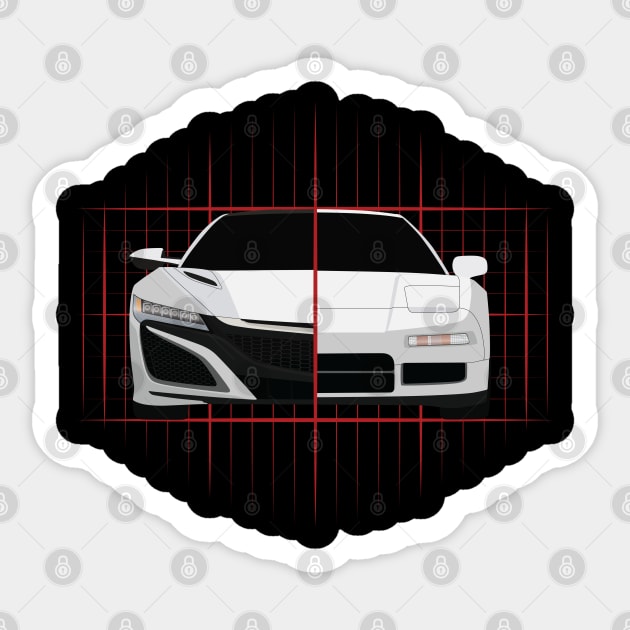 NSX Sticker by AutomotiveArt